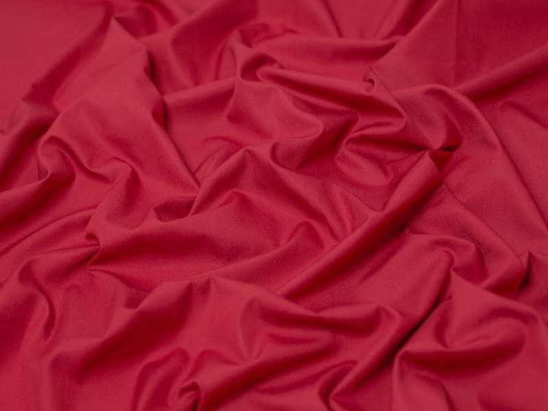Minerva Core Range Minerva Light 100% Cotton Poplin Fabric - Plain Design Dressmaking Fabric, 112.5 cm / 45" Wide - per metre