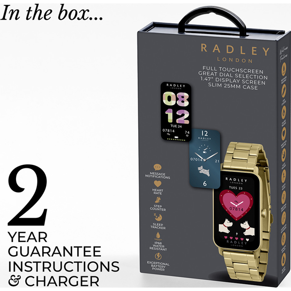 Radley Series 21 Smartwatch RYS21-4018