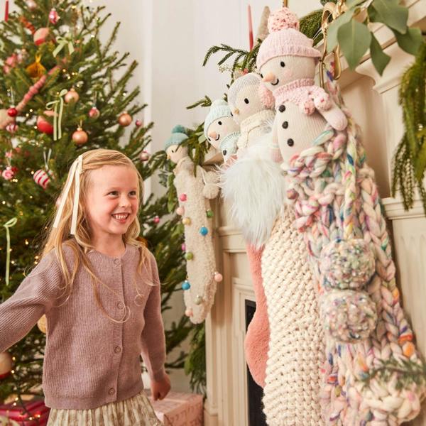 cuddle+kind - Christmas Signature Collection - Spruce The Snowman - Little