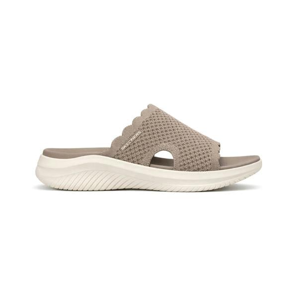 Skechers ULTRA FLEX 3.0 Sliders   in  Taupe