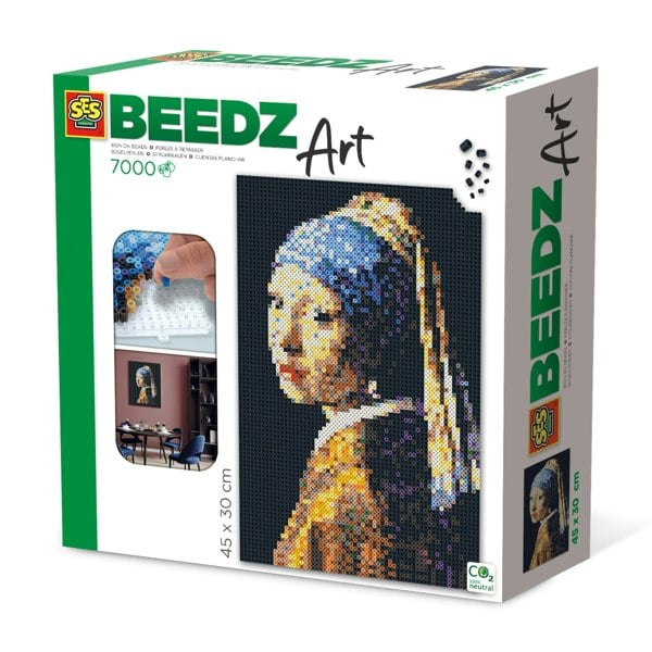 SES Creative Beedz Art - Vermeer - Girl with a Pearl Earring 7000