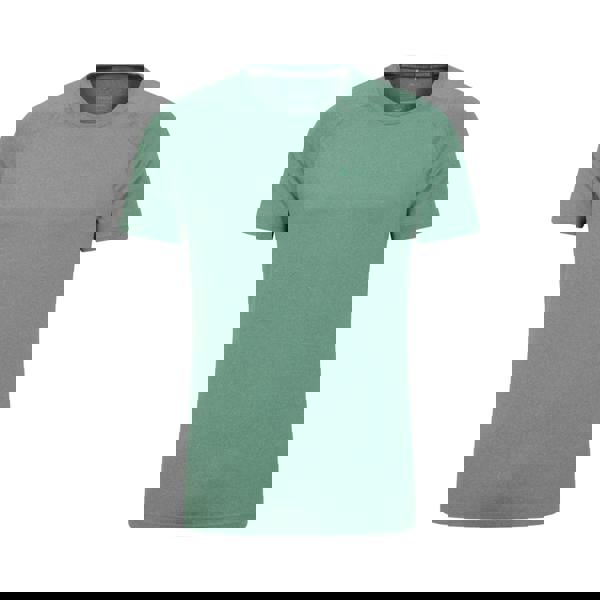 Mountain Warehouse Mens Agra Melange T-Shirt - Green - 