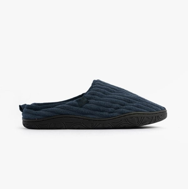 Bedroom Athletics JAMIE Mens Mule Slippers Navy