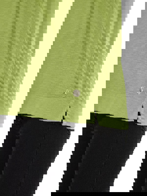 PennyPlain Polo T-shirt - Kiwi