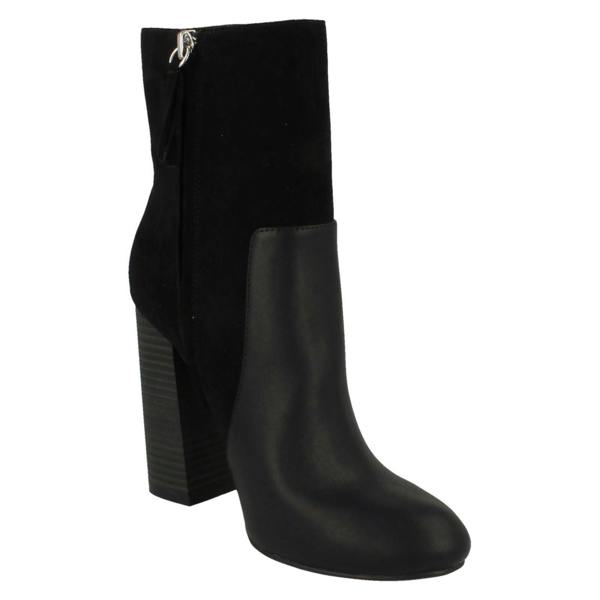 Anne Michelle Ladies Anne Michelle High Ankle Boots