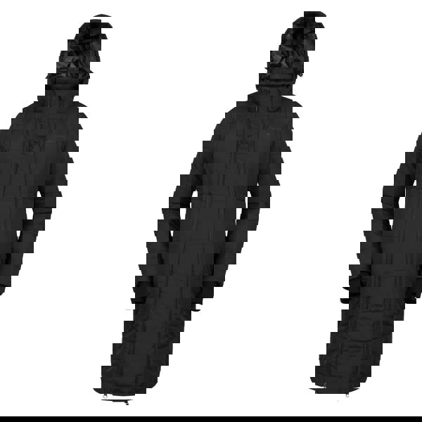 Mountain Warehouse Womens/Ladies Amethyst Long Maternity Padded Jacket - Black - 