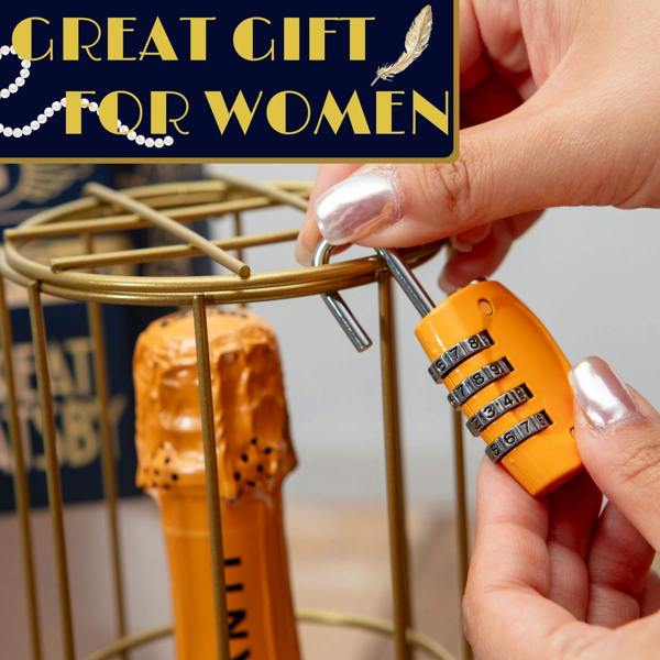 The Great Gatsby Champagne Escape Room Game - product in use
