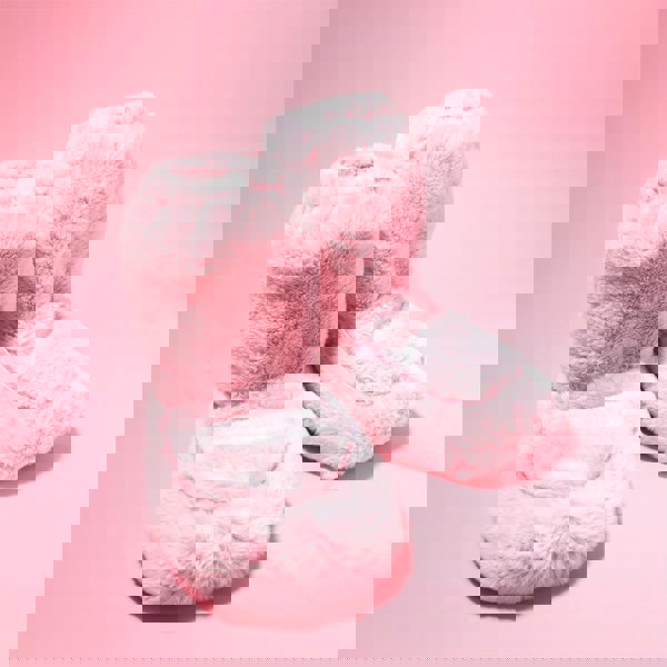 The Kind Edit Co. Utopia Super Fluffy Heatable Slippers Lavender Scented