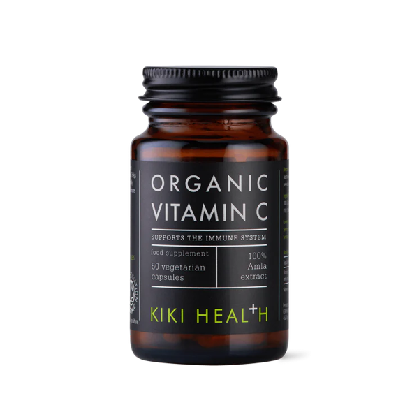 KIKI Health Organic Vitamin C - 50 Vegicaps