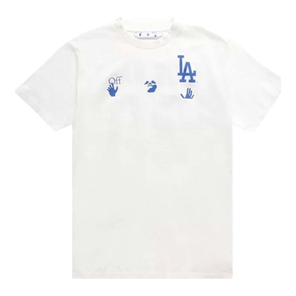 OFF-WHITE X Mlb La Dodgers T-Shirt - Supplied LuxuryOff-White