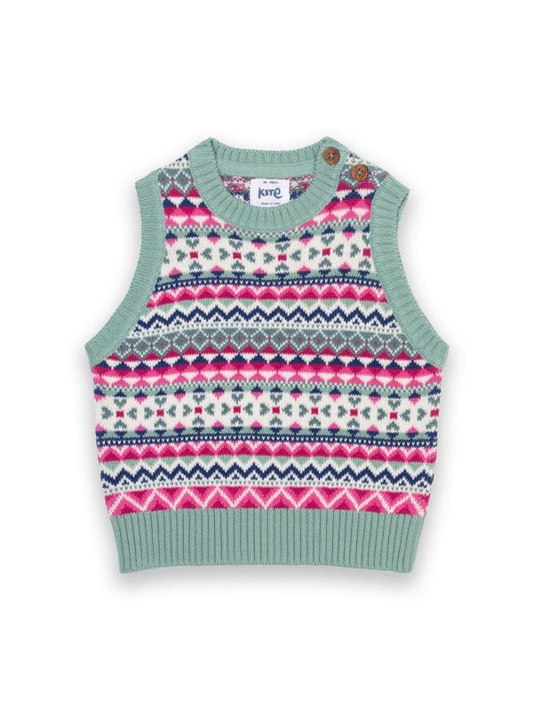 Kite Girls Organic Love Hug Knit Vest