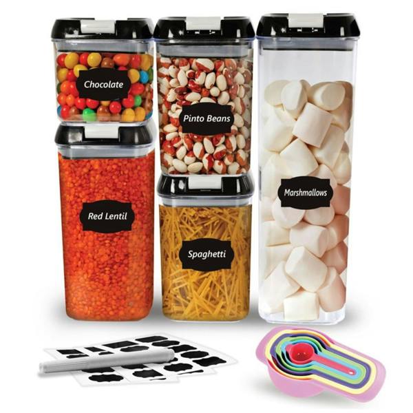 Top 3 5 Piece Food Storage Lock N Fresh Stackable Containers