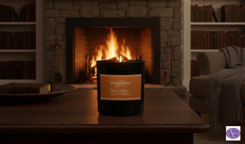 Pecksniff's No2 Magnolia & Ginger Candle 515g