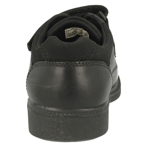 Clarks Boys Clarks Leather Classic School Shoe Deaton