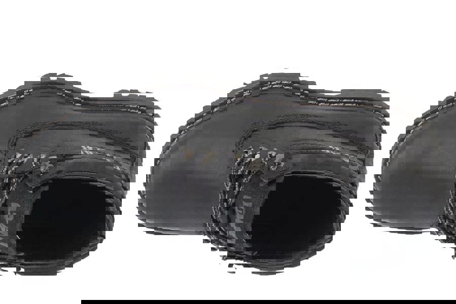 Caterpillar Colorado 2.0 Chukka Mens Casual Lace Up Ankle Boots, black leather shoe with lace-up closure and rugged sole for durability and style.