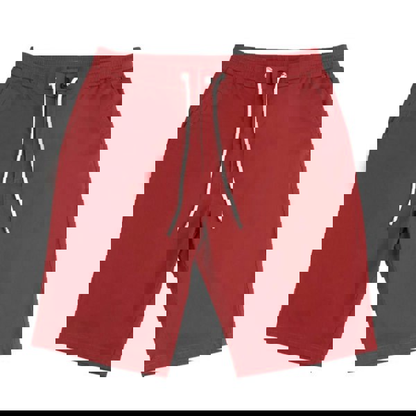 David WeJ Paco Chinos Drawstring Shorts - Rust