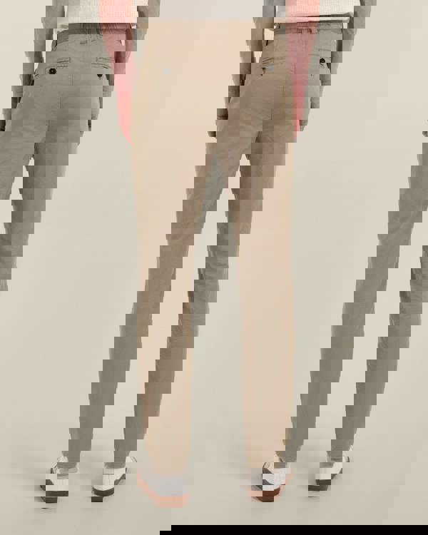 Larsson & Co Elasticated Chino Trouser