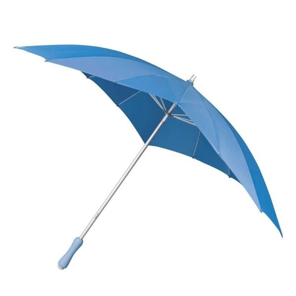 Blue Heart Umbrella by Impliva Side Canopy