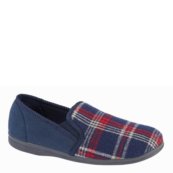 Sleepers Jim Twin Gusset Slippers