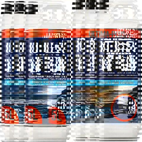 Ultima Plus XP ULTIMA-PLUS XP Hot Tub & Spa Anti Foam - Removes Surface Foam Quickly and Easily - Suitable For All Hot Tubs 15L