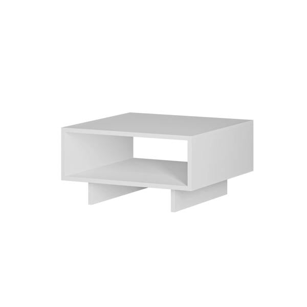 Decortie Hola Modern Coffee Table Multipurpose Storage Compartment 60x60x32 cm