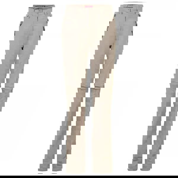 Craghoppers Womens/Ladies Nosilife Pro II Convertible Trousers - Mushroom - 