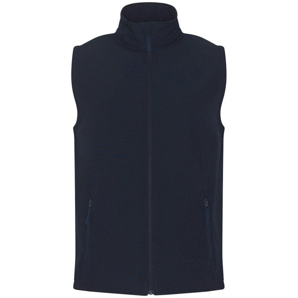 PRO RTX Mens Softshell 2 Layer Gilet - Navy