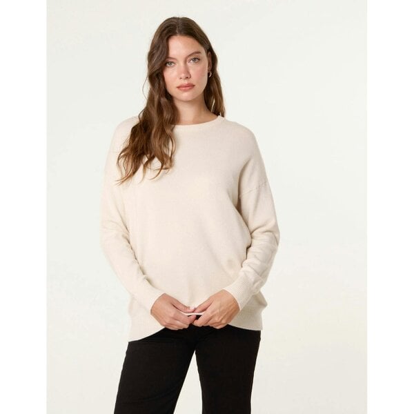 Blue Vanilla Round Neck Jumper