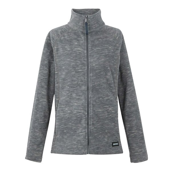 Regatta Womens Mayse Full Zip Fleece Jacket - Grey