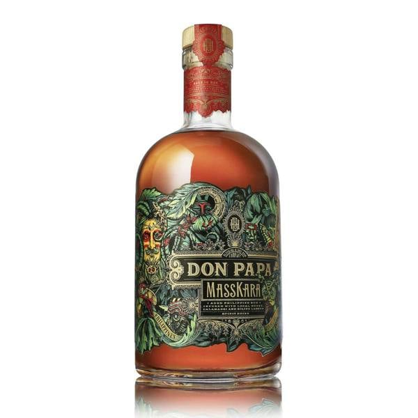 Don Papa Masskara Botanical-Infused Rum 70cl 40% ABV