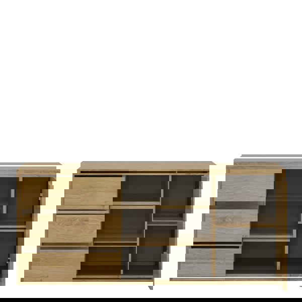 Furniture To Go Shetland 1 Door 3 Drawer TV Cabinet