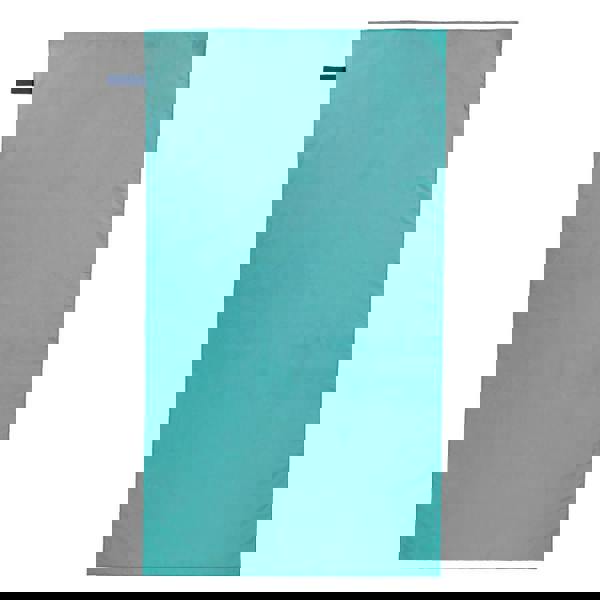 Mountain Warehouse Travel Microfibre Bath Towel - Mint - 