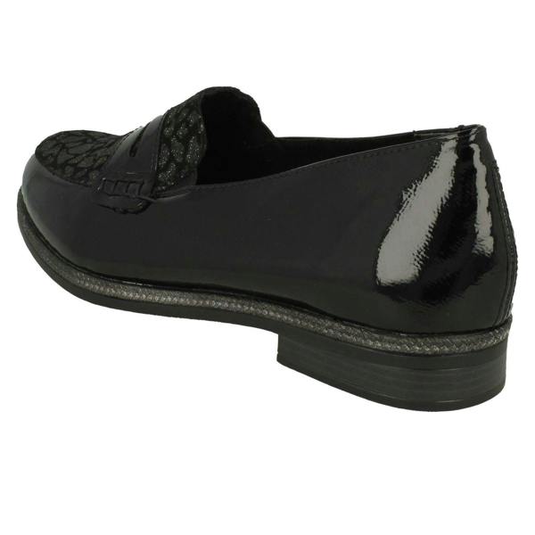 Remonte Ladies Remonte Flat Loafers D2622