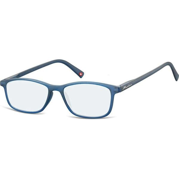 Montana Reading Glasses BLF51 A 1.50 Blue Men Women Blue Light Block