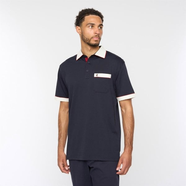 Gabicci G51X05 Mens Short Sleeve Jersey Polo Shirt Gabicci Classic - NAVY