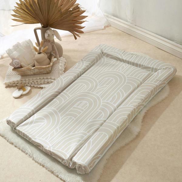 Baby Changing Mat Melbourne - Greige - The Tiny Bed Company™
