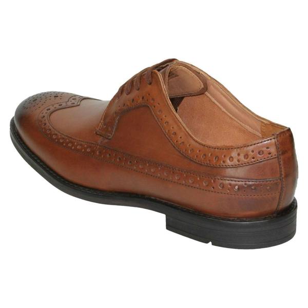 Clarks Mens Clarks Formal Lace Up Shoes Ronnie Limit