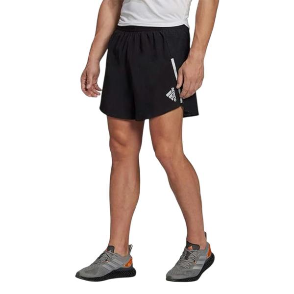 Adidas Mens D4R Running Shorts - Black - 