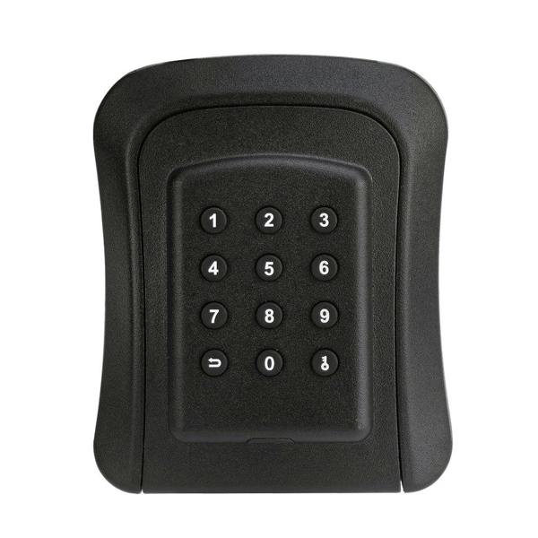 ENER-J Smart Key Lock Box, Smart Key Cabinet, Bluetooth App-Controlled, IP45 Rated, Sturdy and Reliable