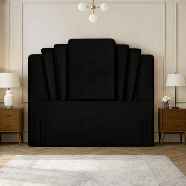 Great British Beds Harry Art Deco Headboard