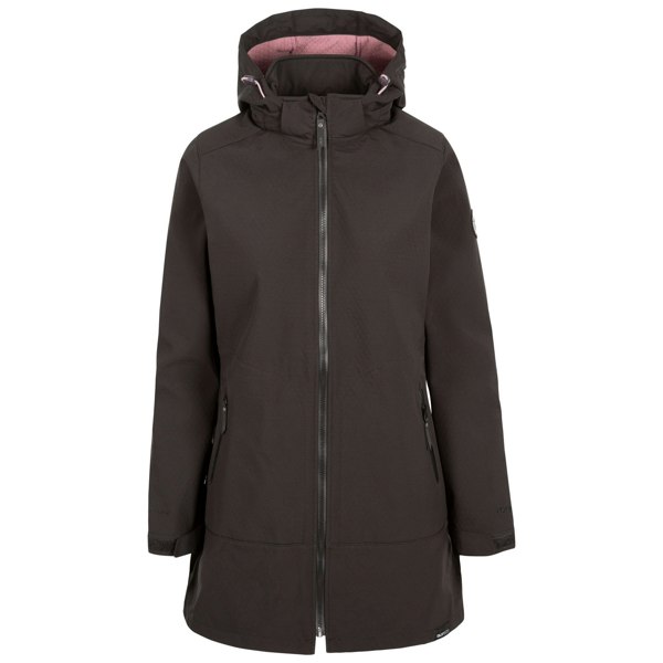 Trespass Womens/Ladies Samantha Soft Shell Jacket - Black