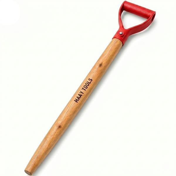 HAAY TOOLS Garden Fork Heavy Duty, Shavings Fork, Spade Handle, Shovels, Broom Handles Wood