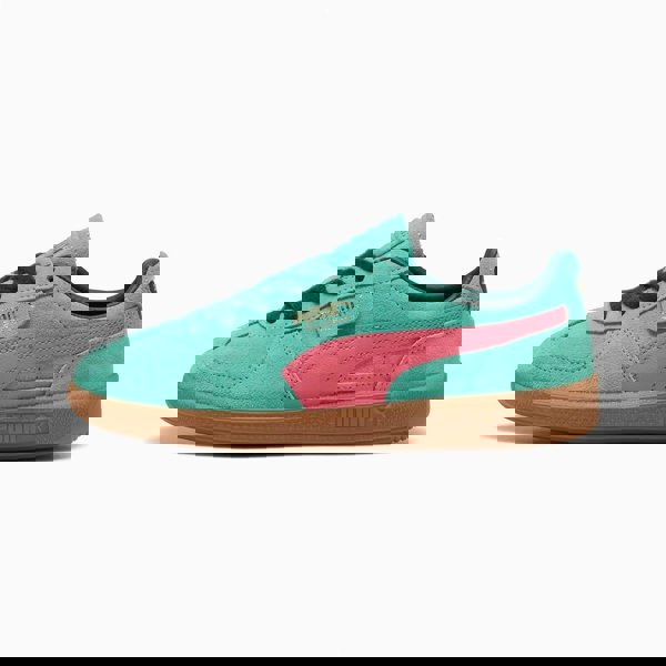 Puma 396463-52 Unisex Palermo - Aquatic/Pink