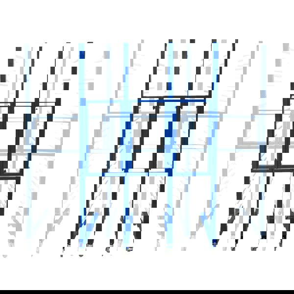 Monster Racking Combi Spray Drying Rack Trolley x 2 & Connector