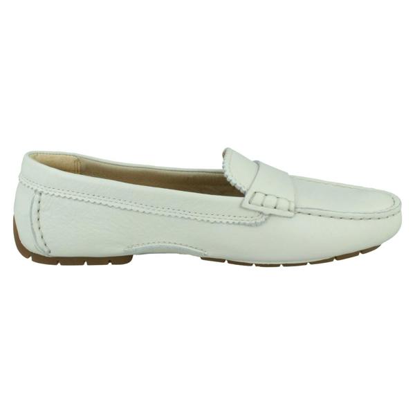 Clarks Ladies Clarks Casual Slip On Moccasins C Mocc