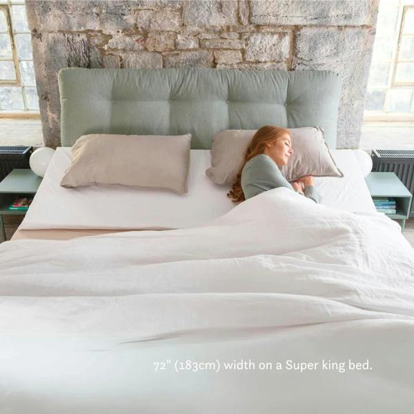 Memory Foam Bed Wedge - Acid Reflux Snoring pillow