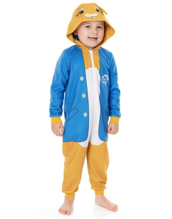Peter Rabbit Boys Multicoloured Character Onesie