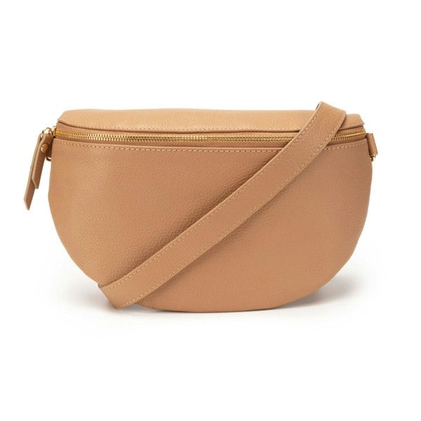 Elie Beaumont Sling Bag - Camel Large