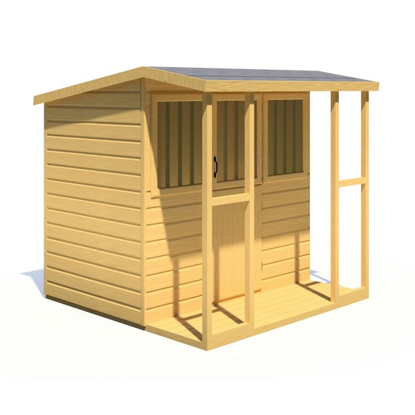 Shire Jailhouse 6x4 Shiplap Children's Playhouse