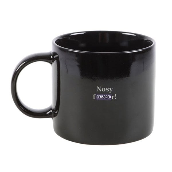 Serano Nosy F*cker Sweary Mug